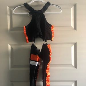 Sports Cut Out Jogger Pants